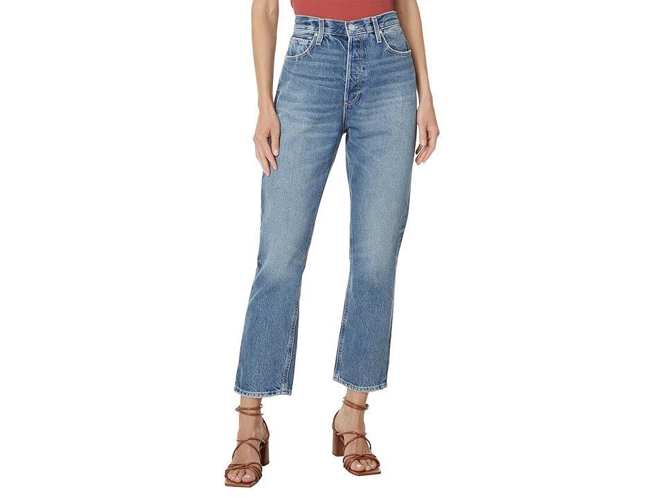 Paige Billy Crop Covered Button Fly in Costar (Costar) Women's Jeans product image