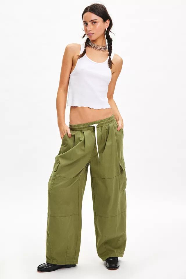 BDG Anderson Pull-On Wide Leg Cargo Pant Product Image