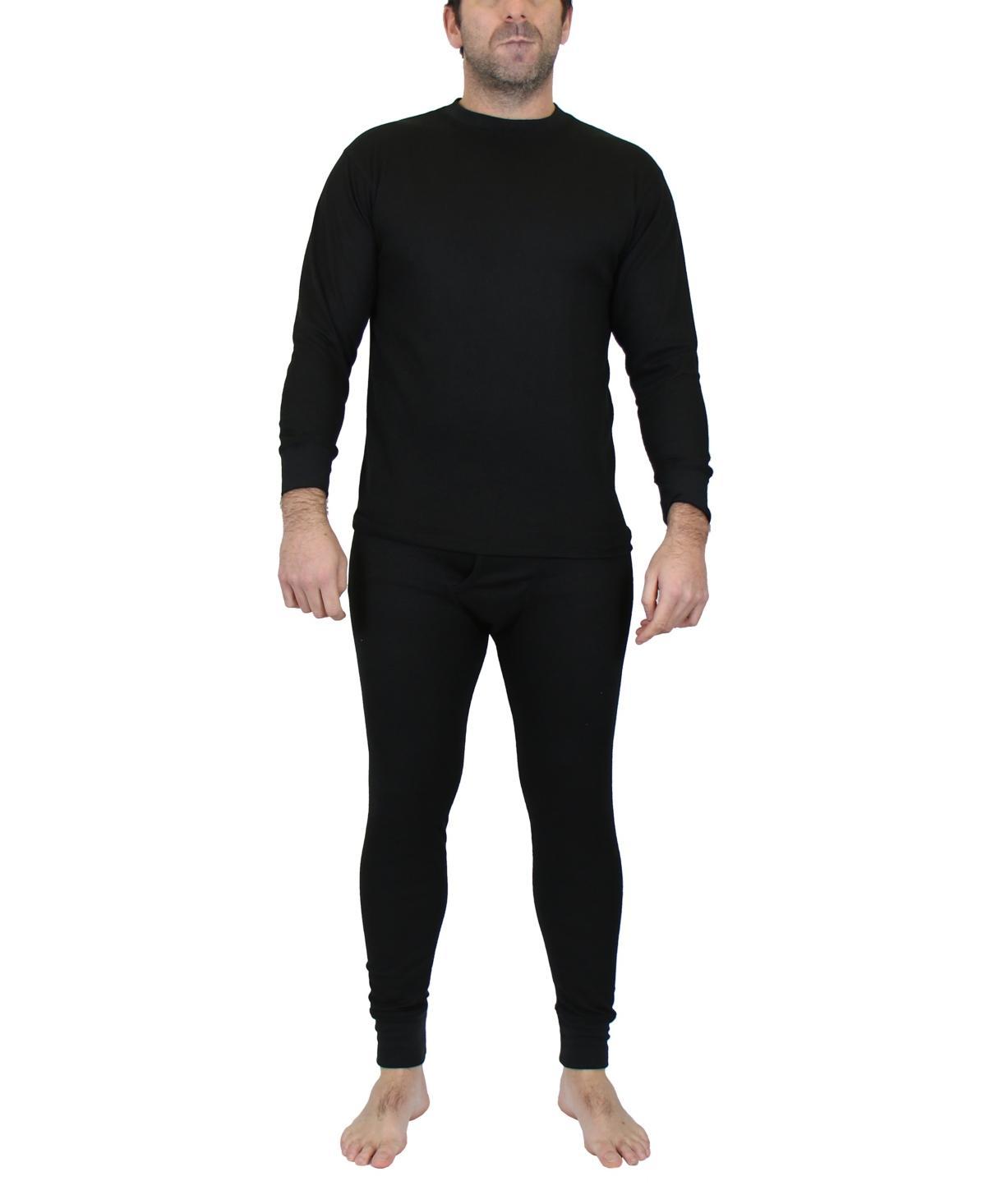 Galaxy By Harvic Mens Winter Thermal Top and Bottom, 2 Piece Set Product Image