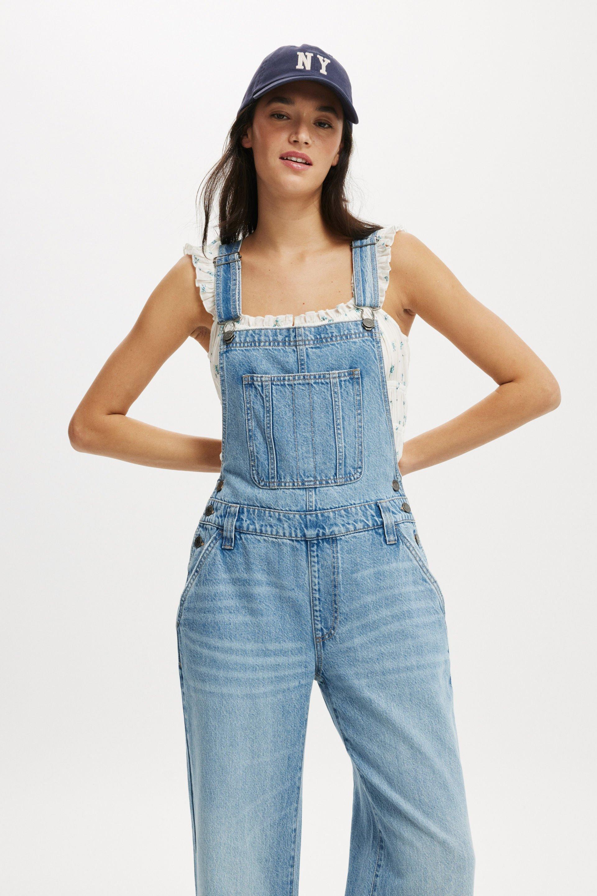 Denim Overall Product Image