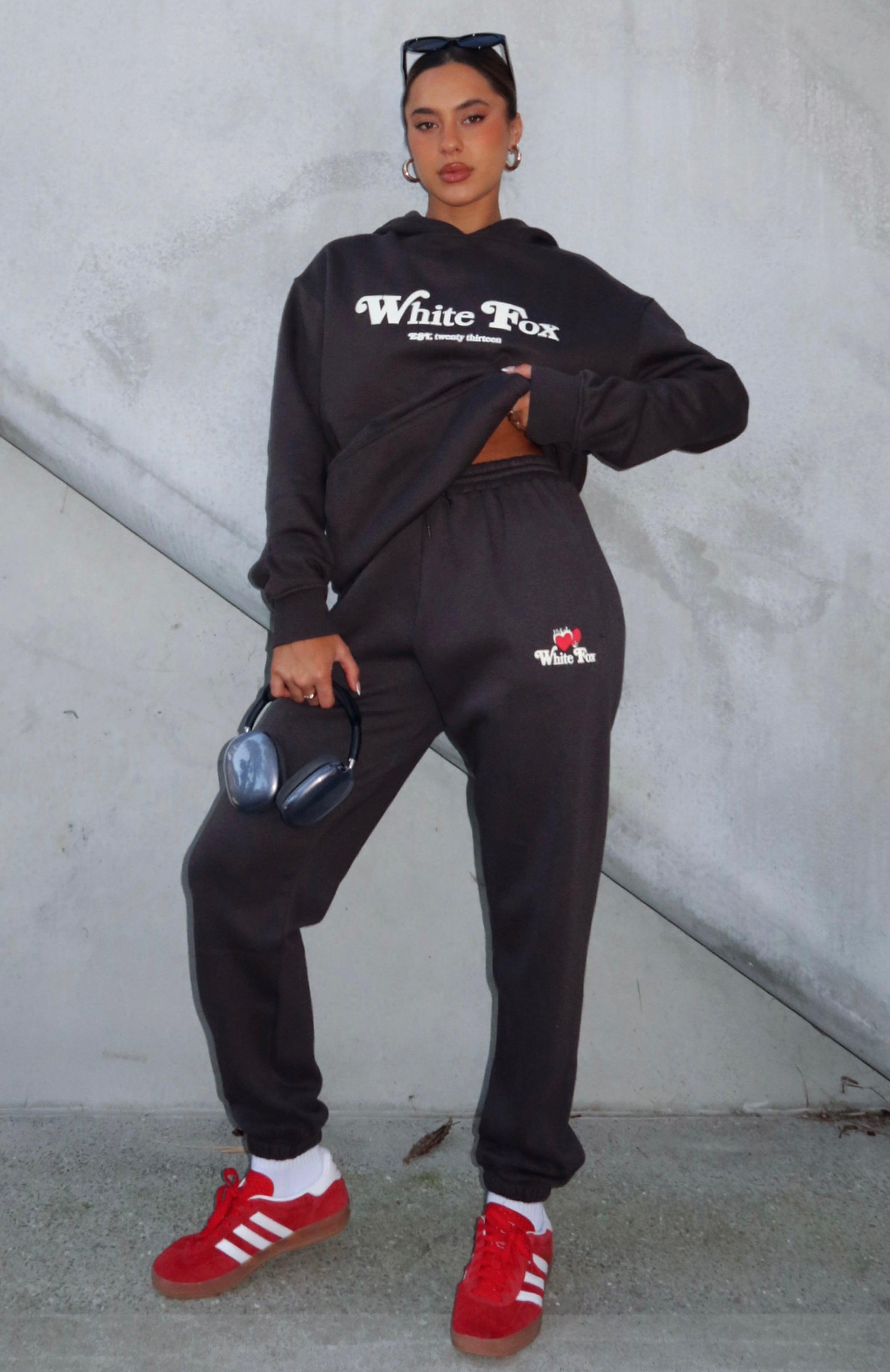 Twin Flame Sweatpants Charcoal product image