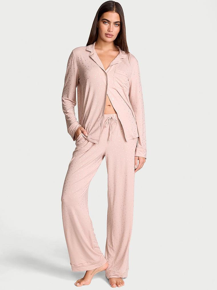 Modal Soft Short Pajama Set Product Image