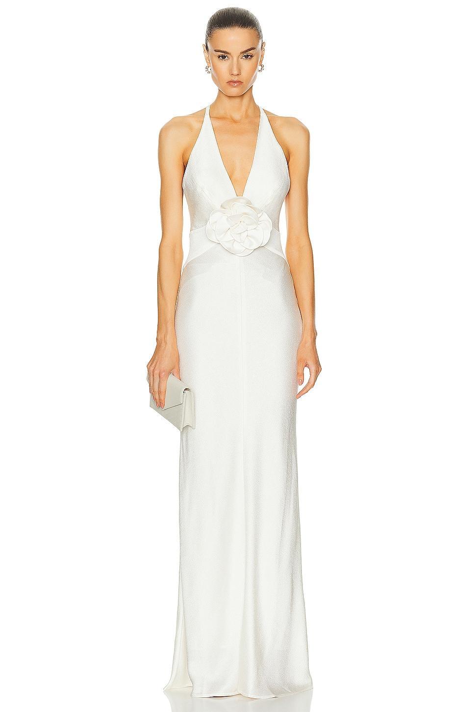 SILVIA TCHERASSI Daniela Dress White. (also in ). Product Image