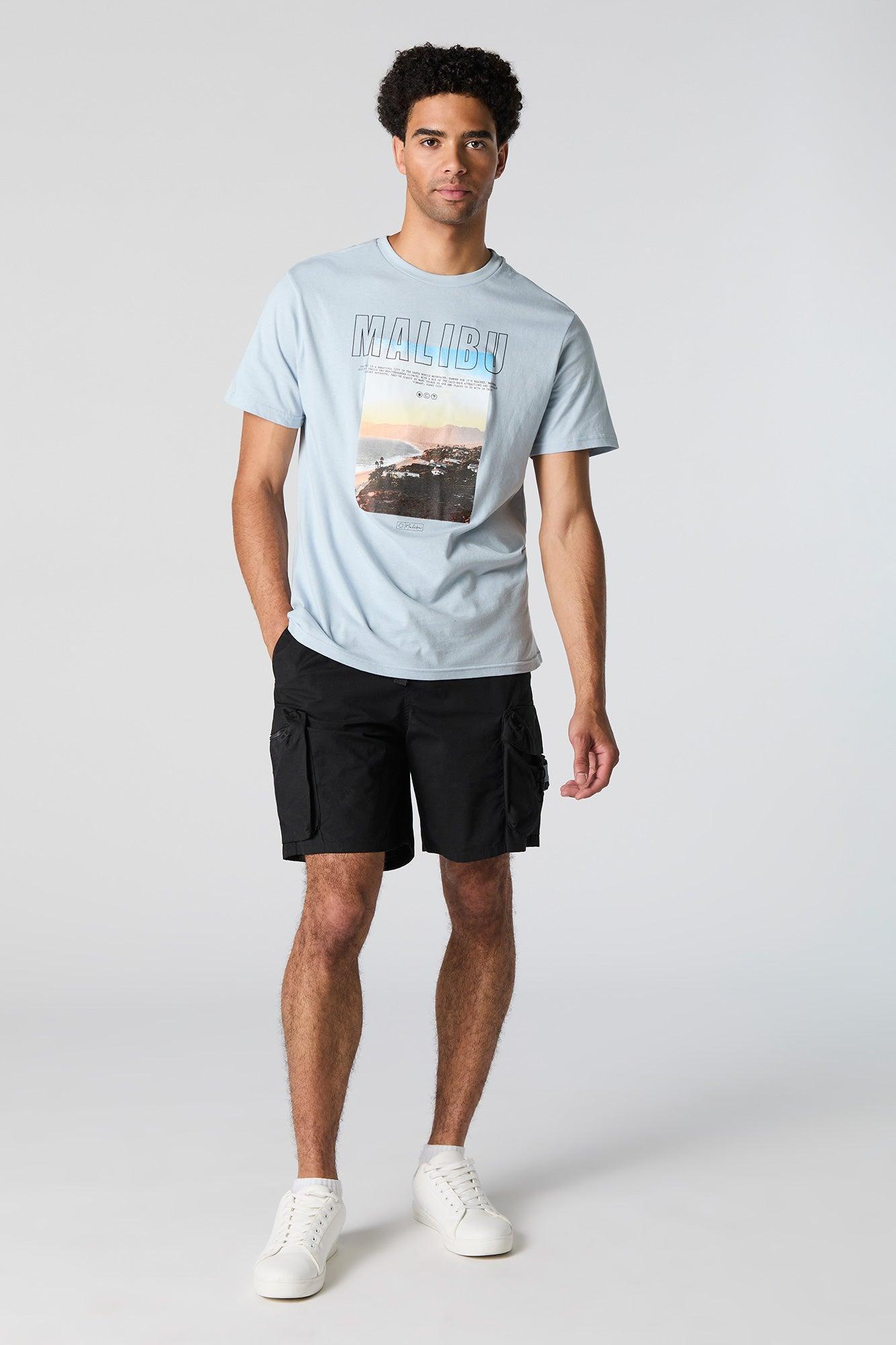 Malibu Graphic T-Shirt Male Product Image