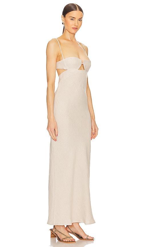 St. Agni Resort Maxi Dress Size L. Product Image