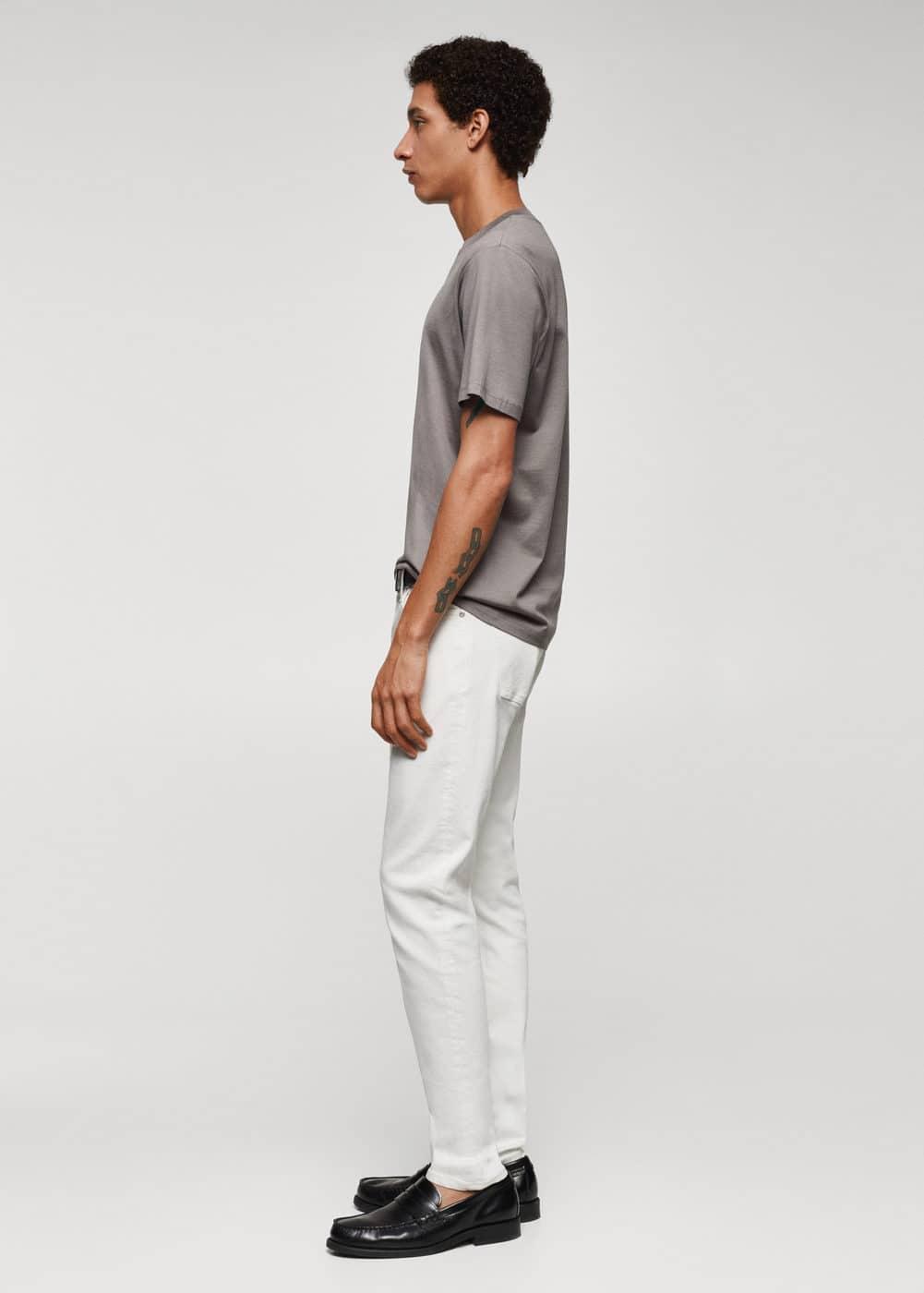 MANGO MAN - Billy skinny jeans off whiteMen Product Image