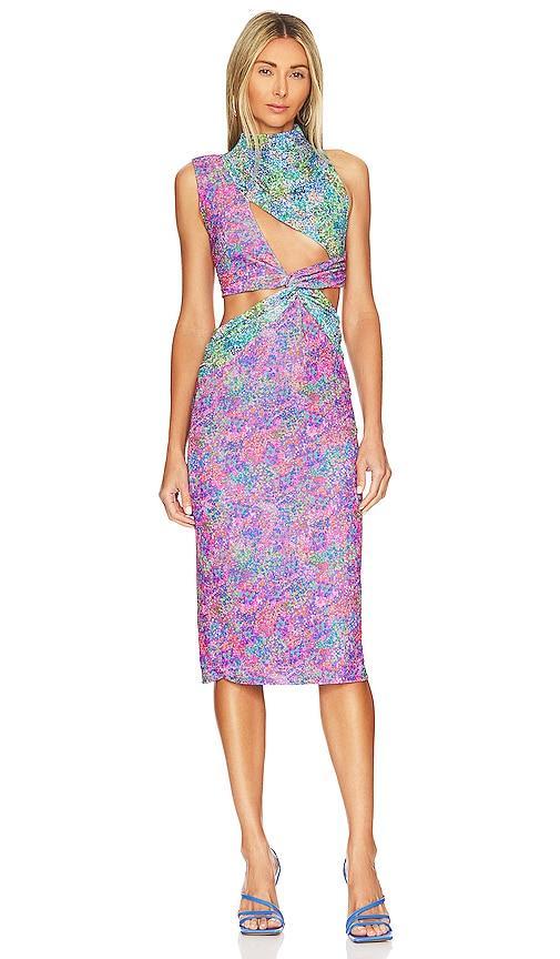 NBD Elea Midi Dress Size S, XL. Product Image