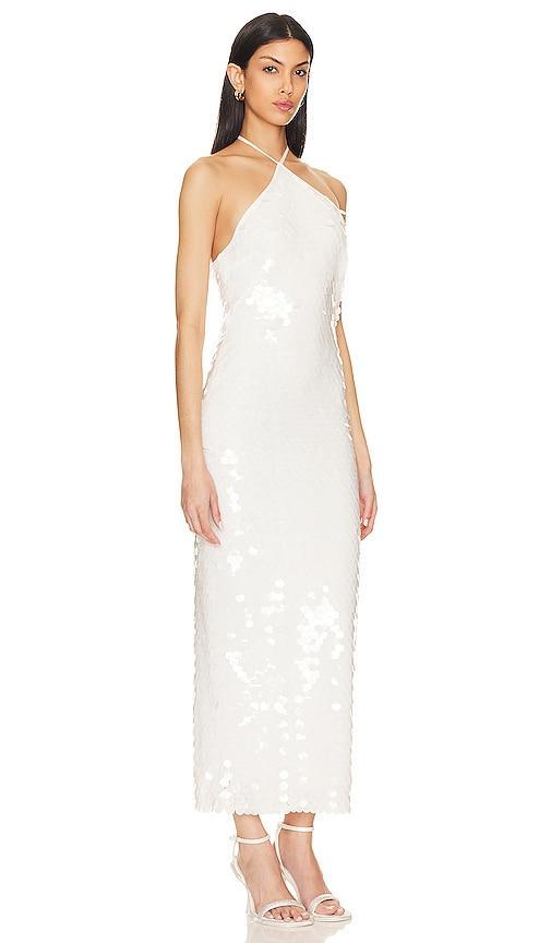 The New Arrivals by Ilkyaz Ozel BlancaTriangle Neck Dress Size 36/S. Product Image