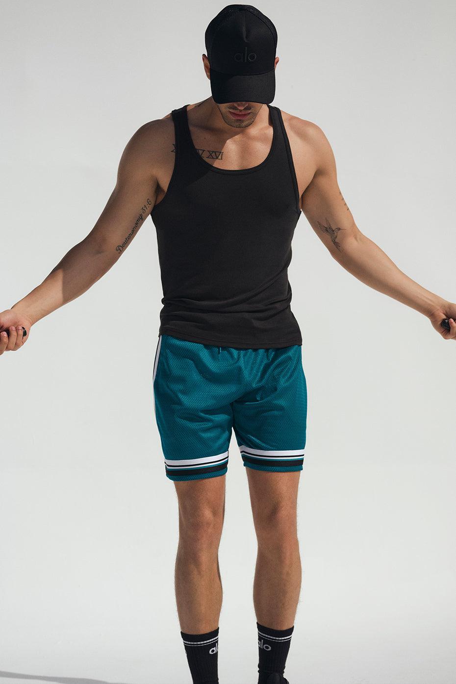 Everyday Modal Rib Tank - Black Male Product Image