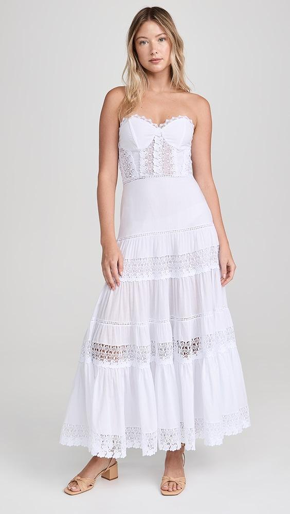 Charo Ruiz Monnet Long Dress | Shopbop Product Image