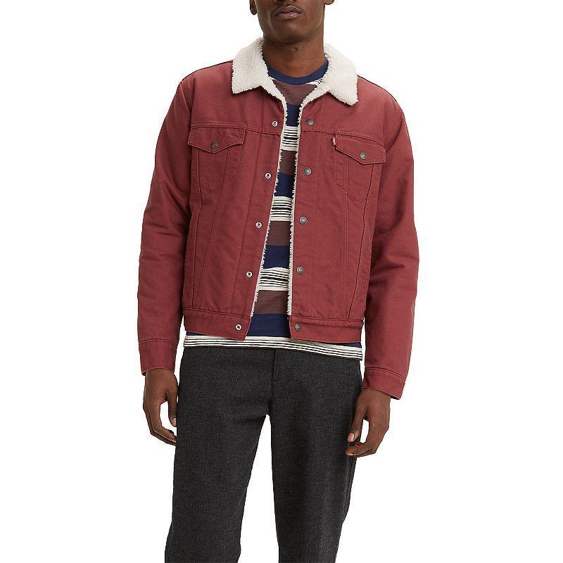 Mens Levis Type 3 Sherpa Trucker Jacket Product Image