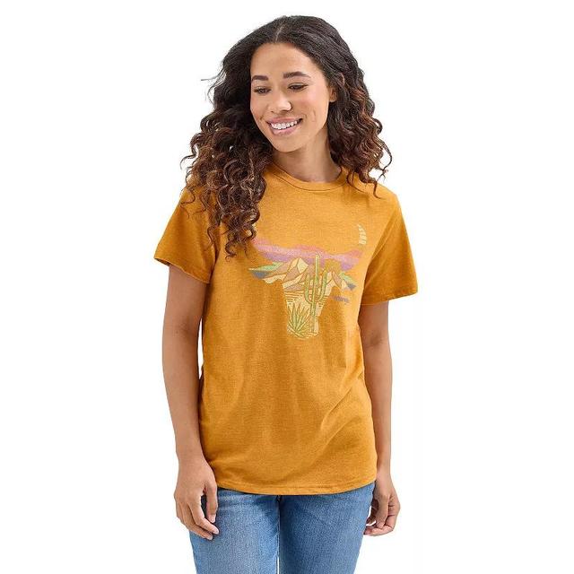 Womens Wrangler Graphic Tee Product Image