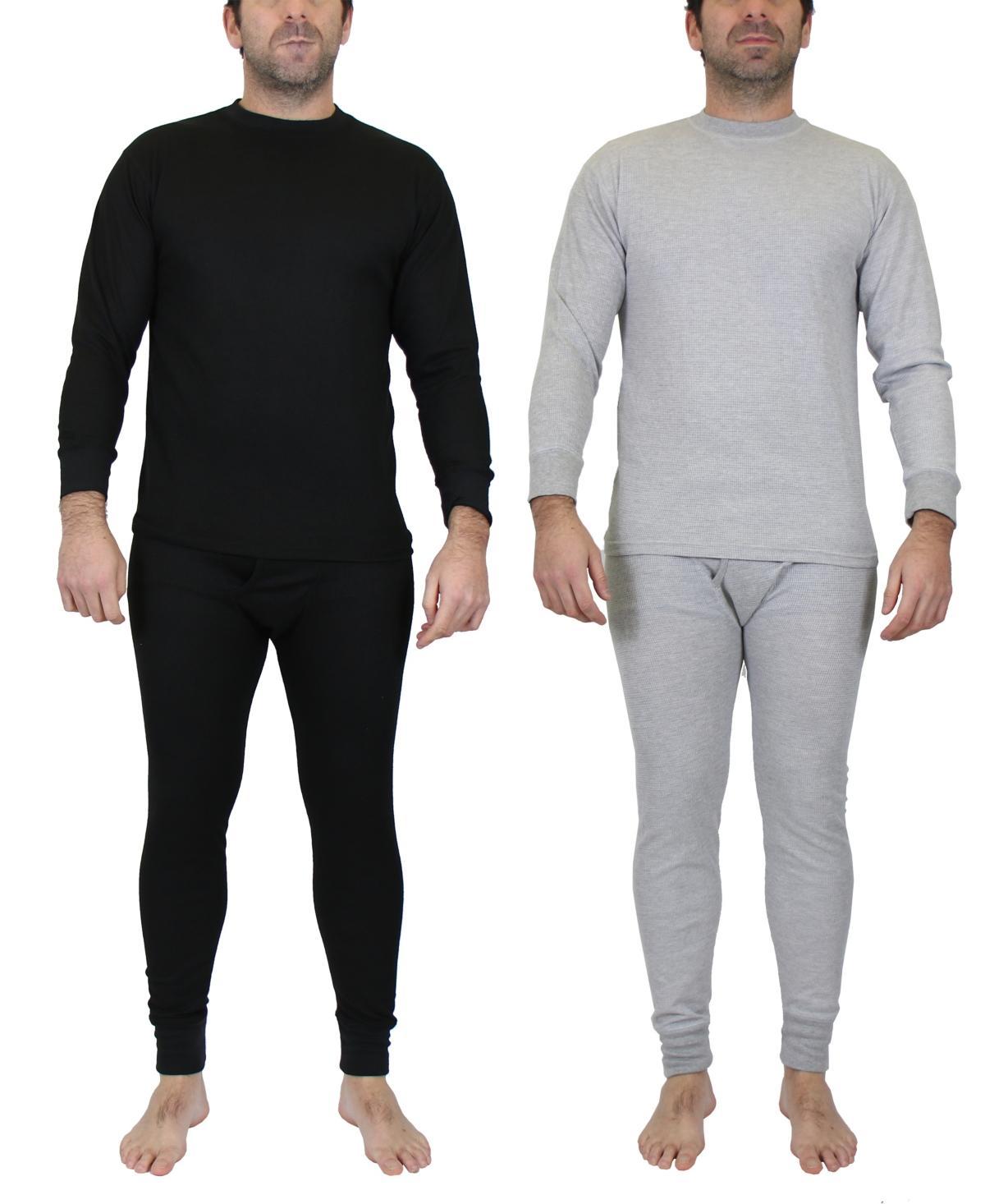 Galaxy By Harvic Mens Winter Thermal Top and Bottom, 4 Piece Set Product Image