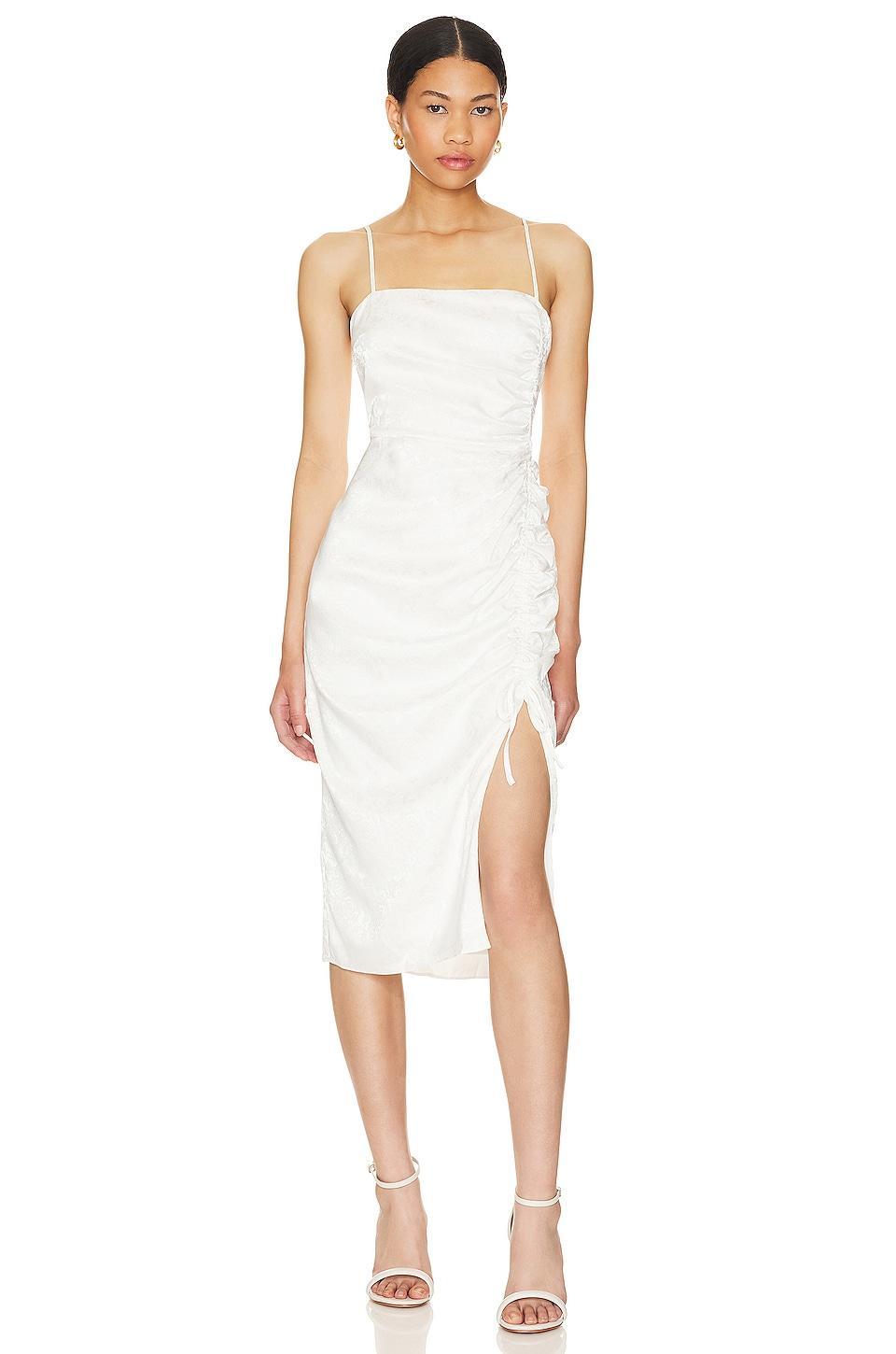 Ruched Midi Dress BCBGeneration Product Image