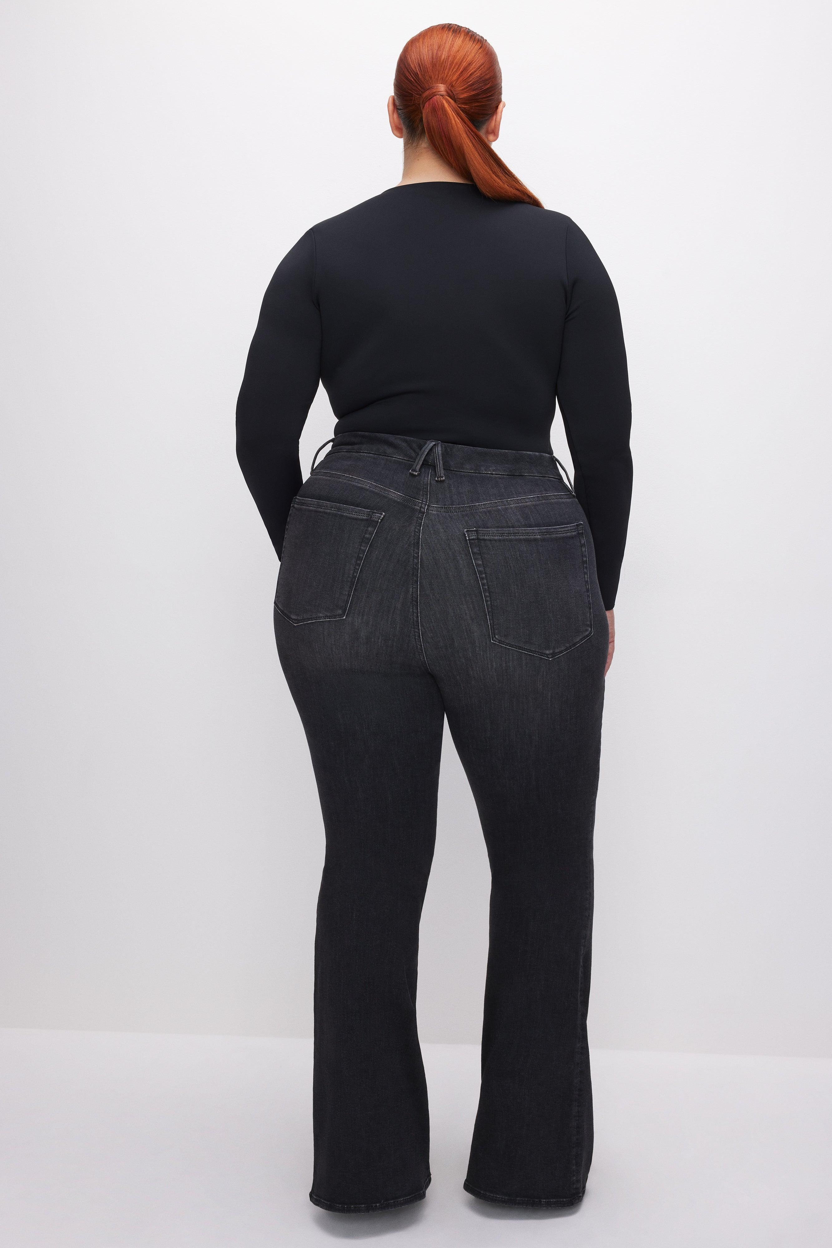 GOOD LEGS FLARE JEANS | BLACK265 Product Image