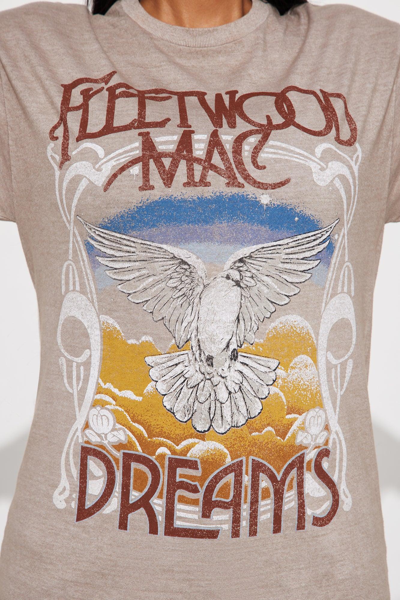 Fleetwood Mac Dreams Washed Tee - Sand Product Image