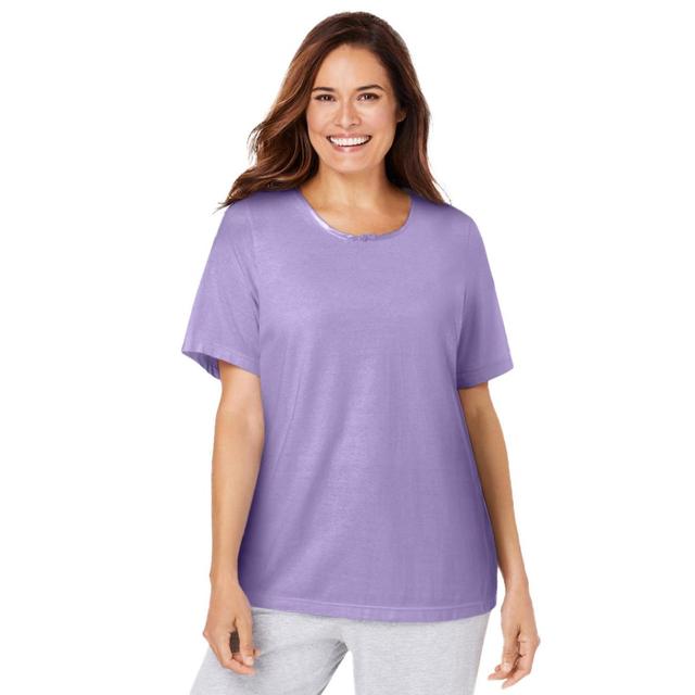 Dreams & Co. Womens Sleep Tee Product Image