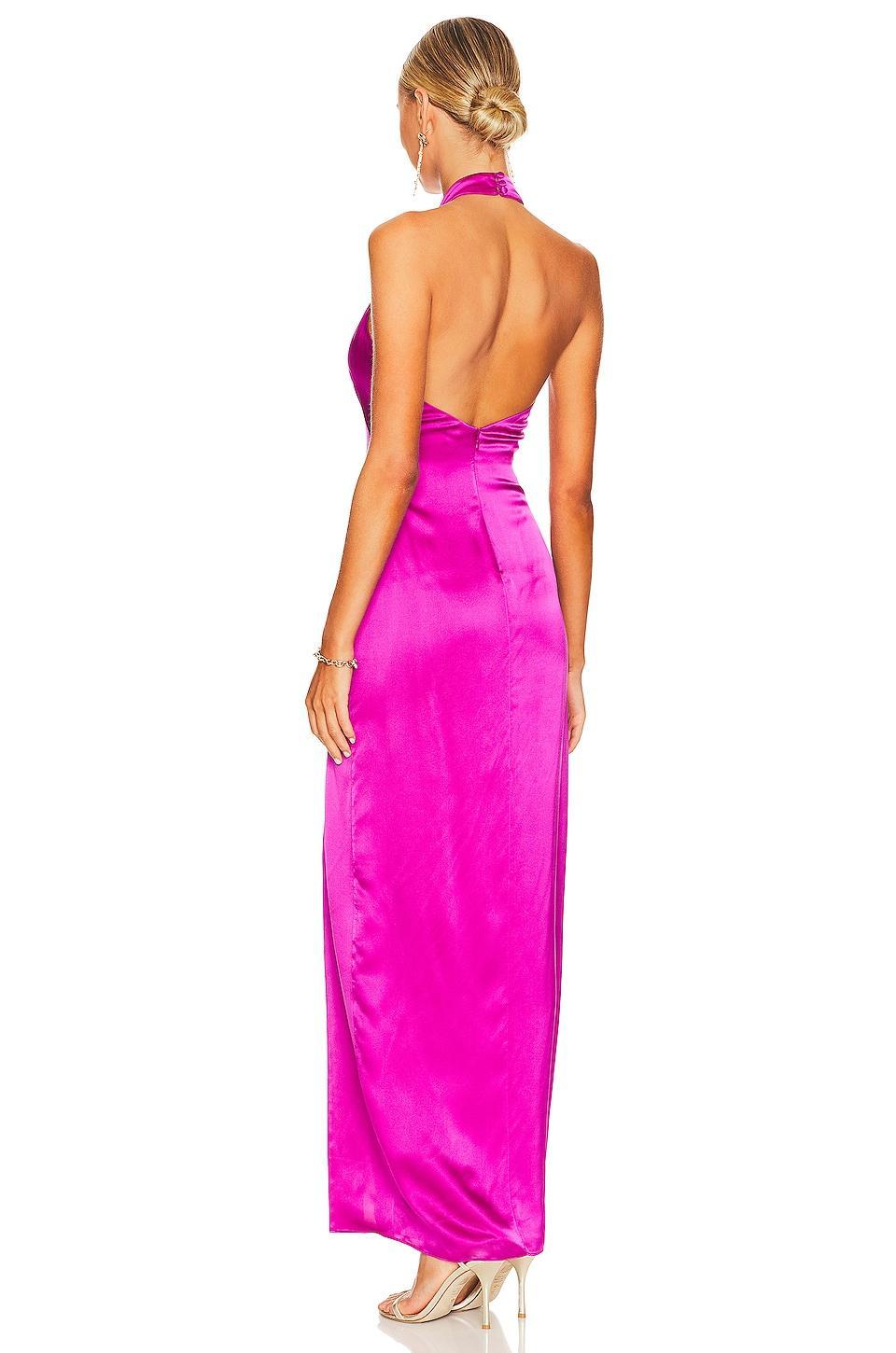 Ramina Halter Neck Gown NICHOLAS Product Image