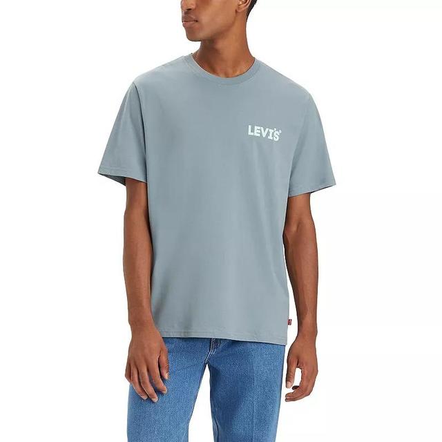 Mens Levis Relaxed Fit Short-Sleeve Graphic Tee Product Image