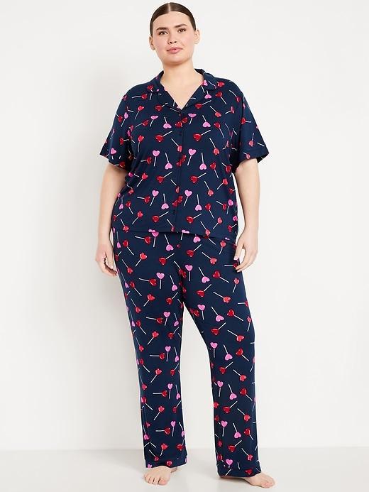 Classic Pajama Pant Set Product Image