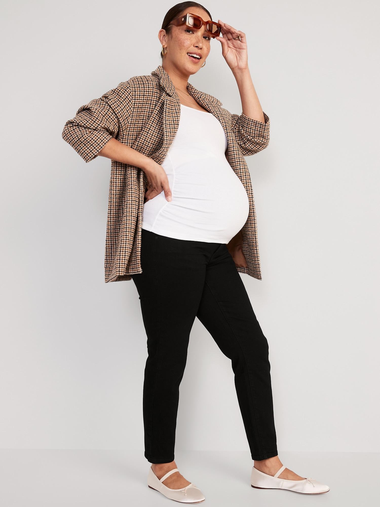 Maternity Full-Panel OG Straight Jeans Product Image