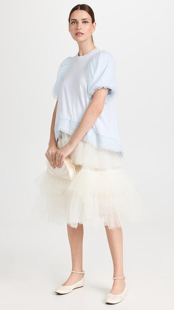 Simone Rocha Elasticated Layered Tutu Skirt | Shopbop Product Image