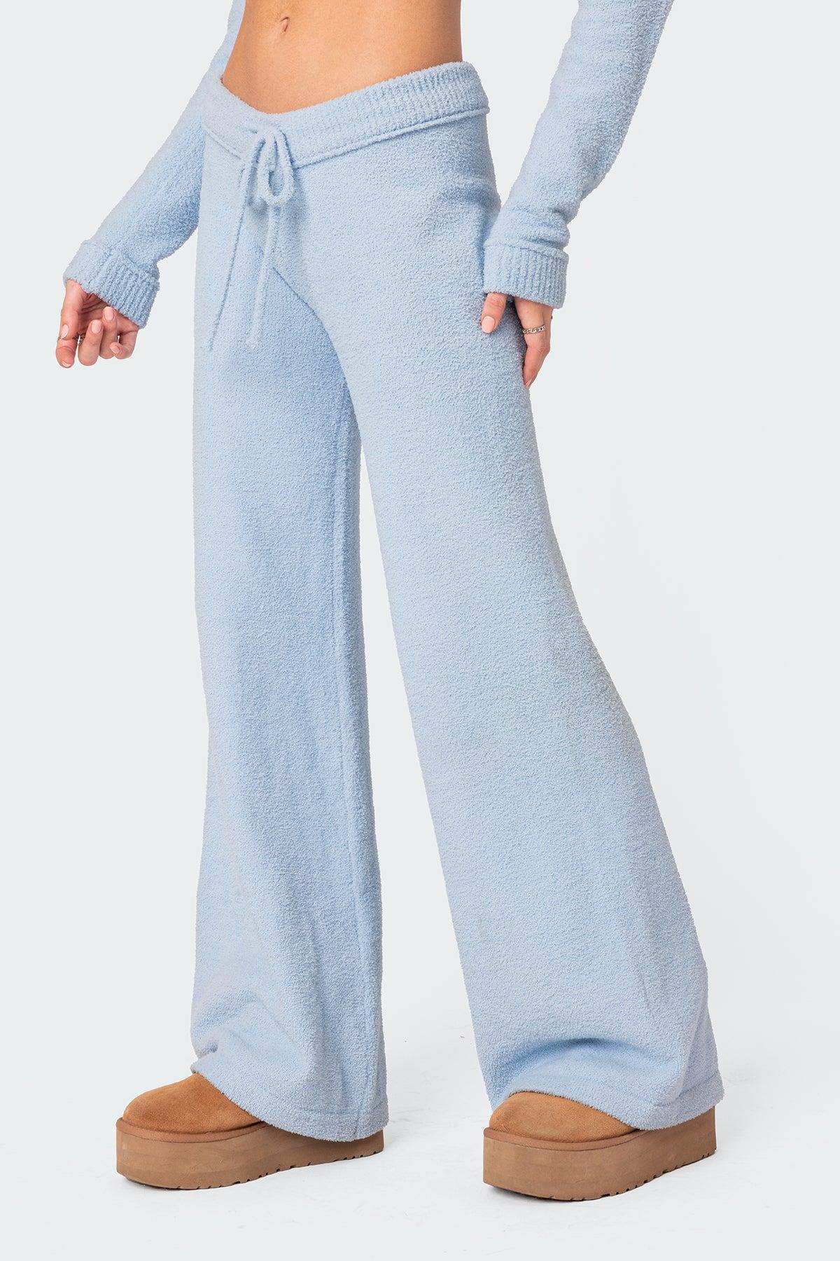 Plush Super Soft Knit Pants Product Image