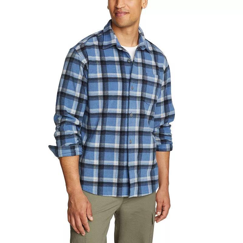 Mens Eddie Bauer Fast Fleece Long Sleeve Shirt Product Image