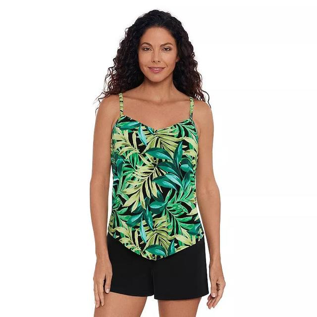 Womens Bal Harbour V-Neck Tankini Product Image