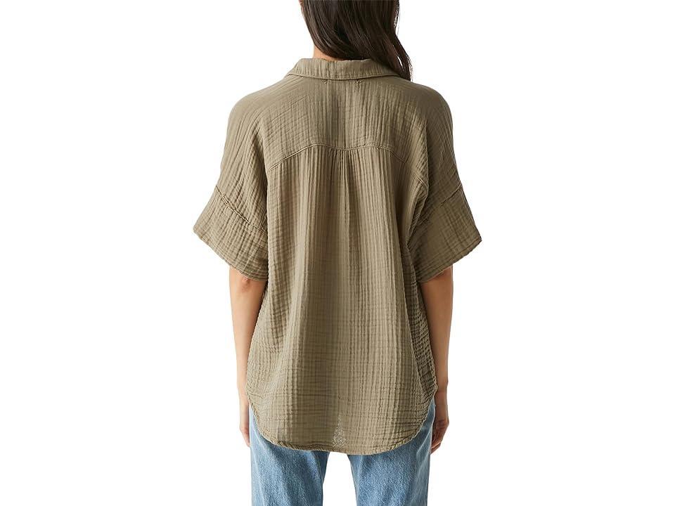 Michael Stars Gigi Popover Top Women's Clothing Product Image