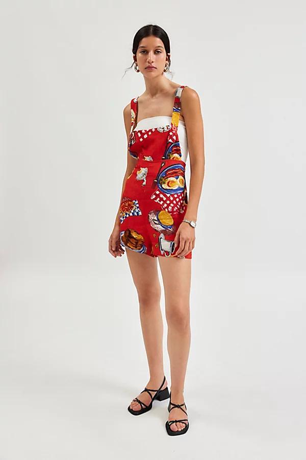 Kimchi Blue Stephie Shift Romper Womens at Urban Outfitters Product Image