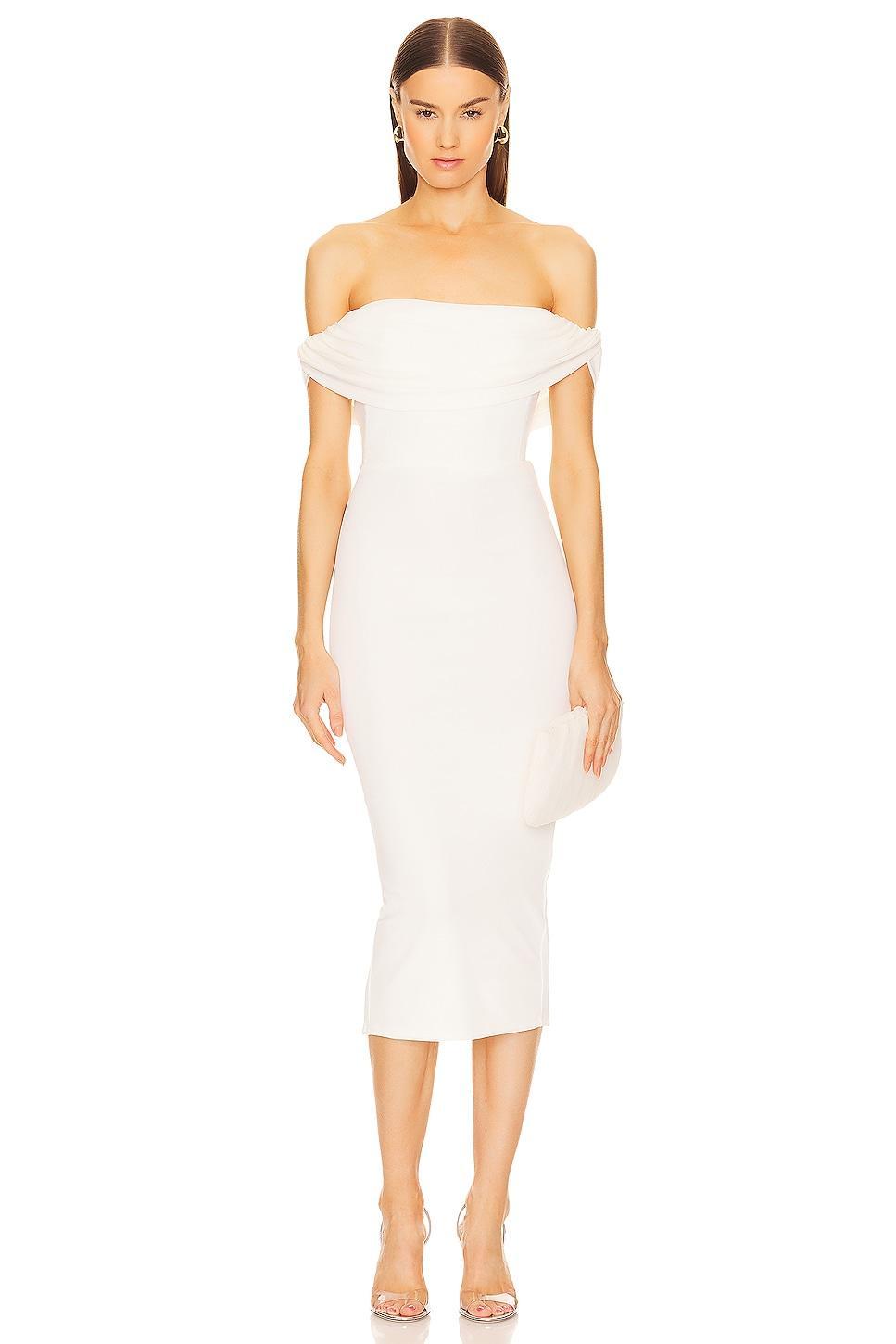 x REVOLVE Laurence Midi Dress Michael Costello Product Image