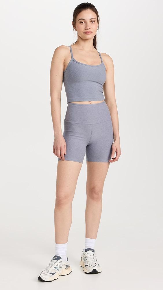 Beyond Yoga Spacedye Keep Pace Biker Shorts | Shopbop Product Image