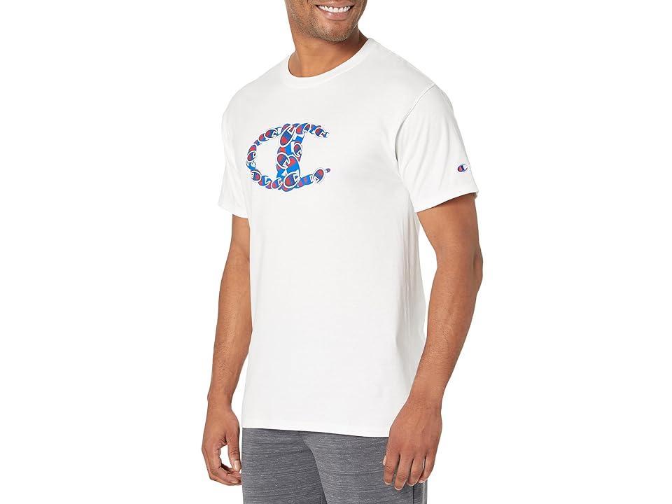 Champion Classic Graphic Tee 1) Men's Clothing Product Image