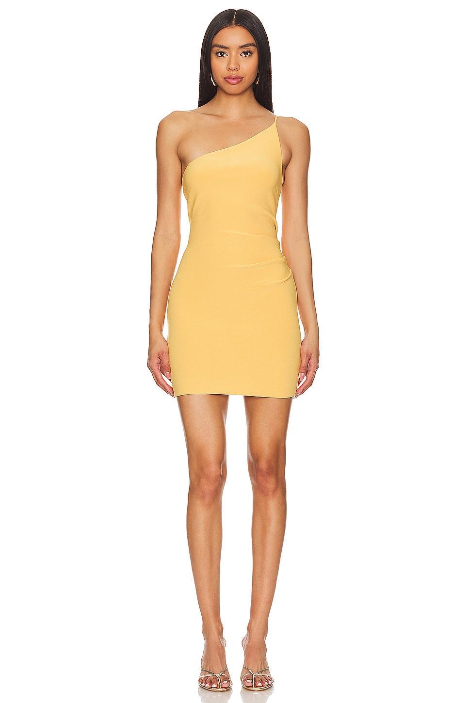 Nala One Shoulder Mini Dress Bec + Bridge Product Image