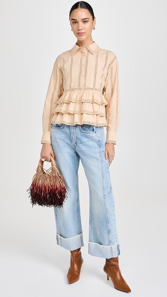 Ulla Johnson Harper Blouse | Shopbop Product Image