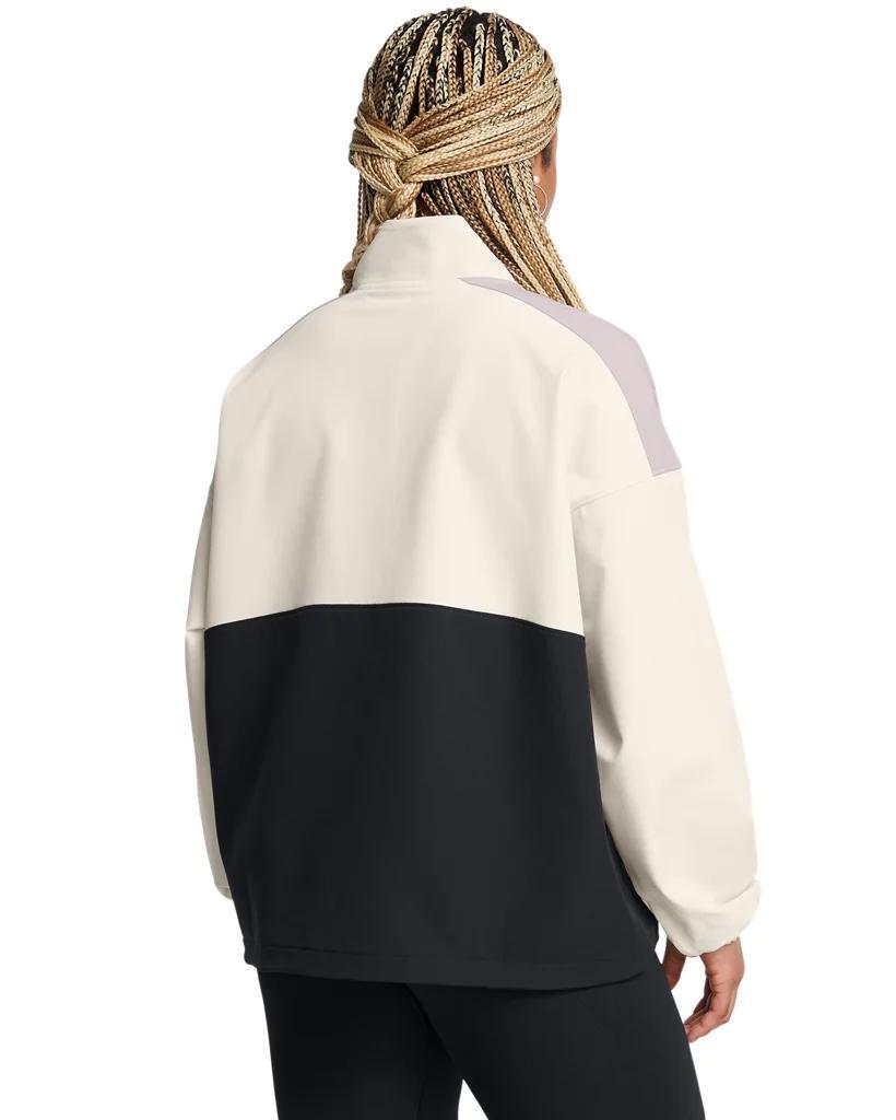 Women's UA ArmourSport Swoven Pullover Product Image