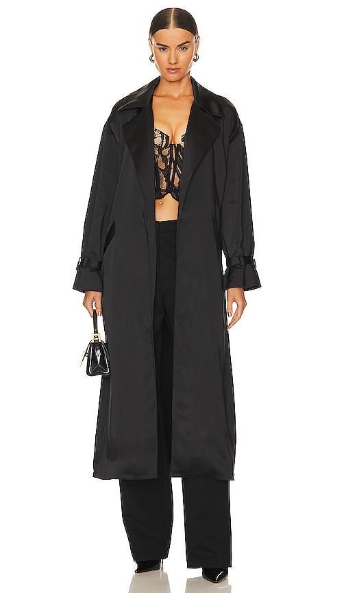 Cinq a Sept Jayla Trench Size L. Product Image