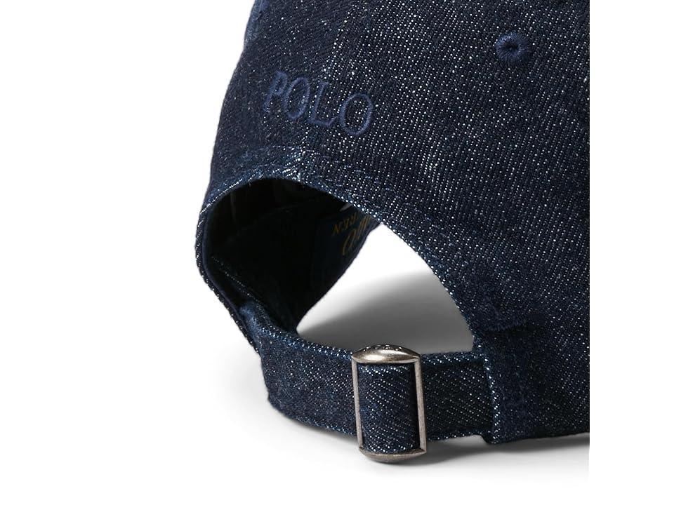 Polo Ralph Lauren Denim Ball Cap Product Image