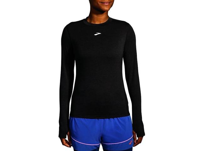 Brooks High Point Long Sleeve Women's Clothing Product Image