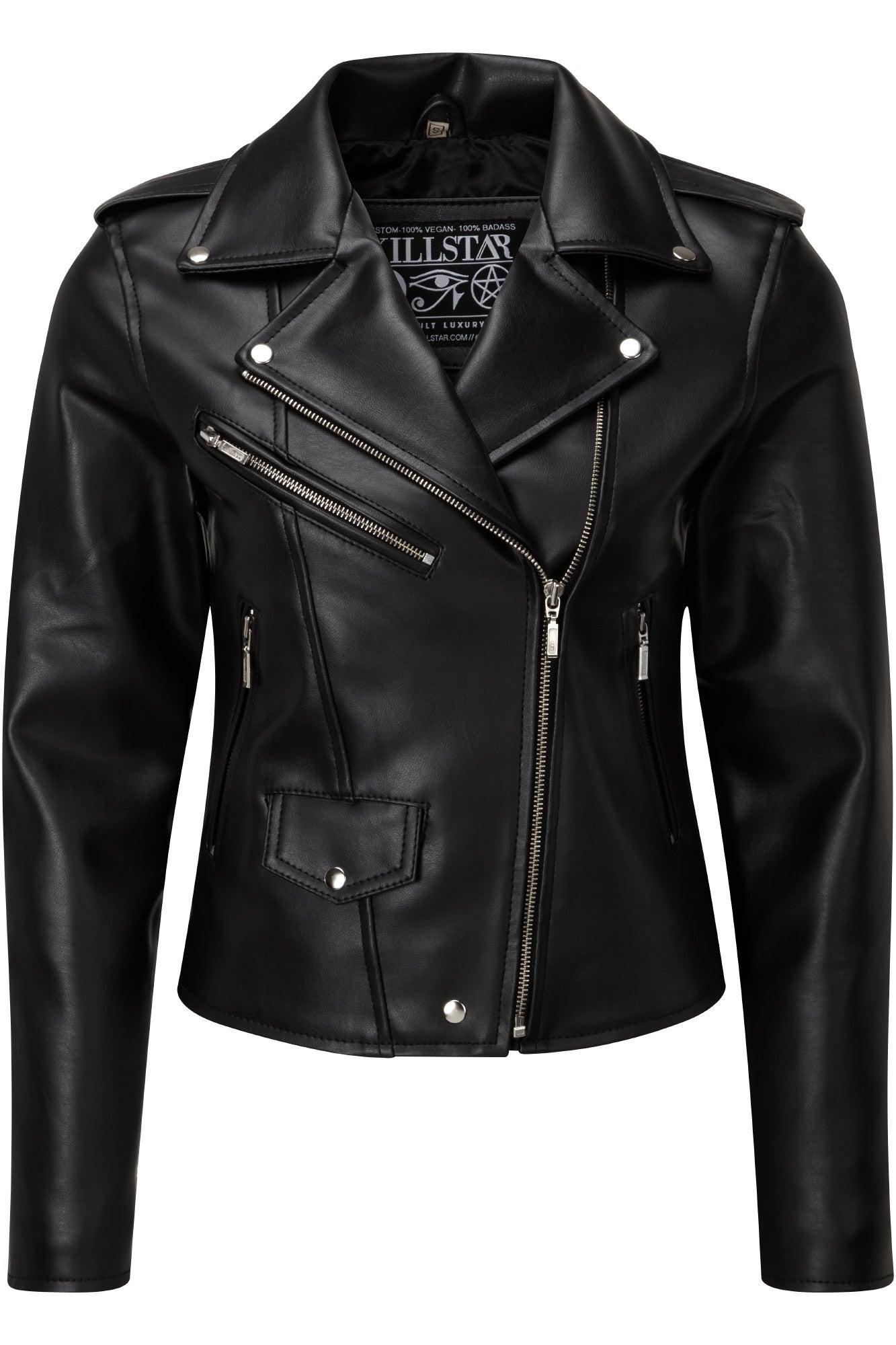 Leather Jacket [FAUX LEATHER] Female Product Image