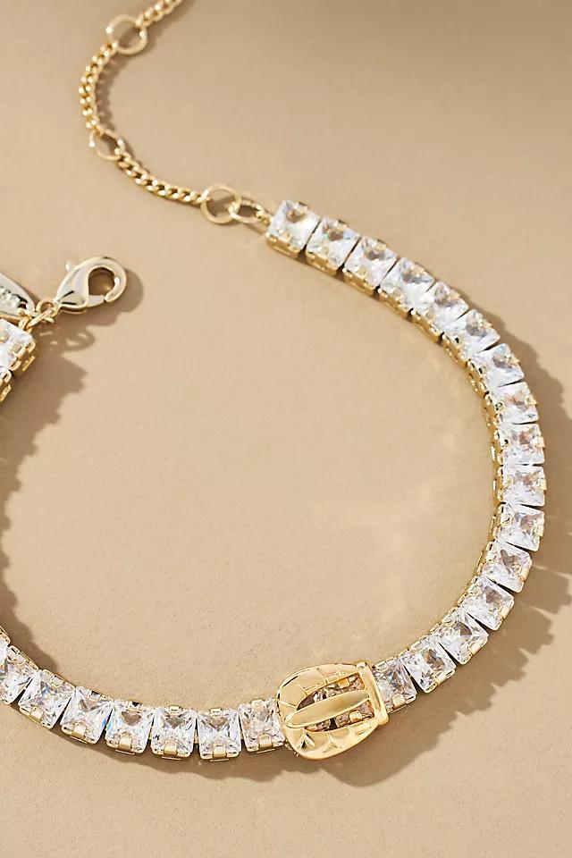 Buckle Crystal Bracelet Product Image