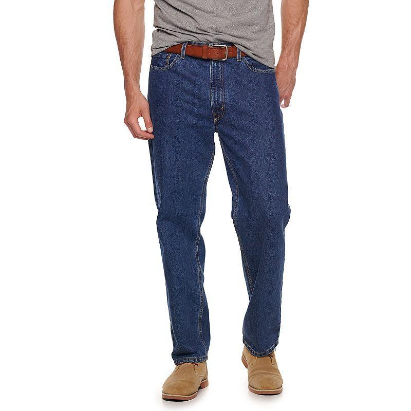 Big & Tall Levis Relaxed-Fit 550 Jeans Product Image