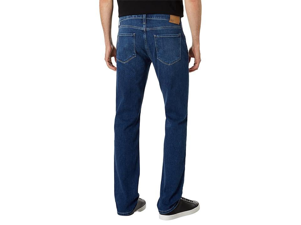 Paige Federal Transcend Vintage Slim Straight Fit Jeans in Milburn (Milburn) Men's Jeans Product Image