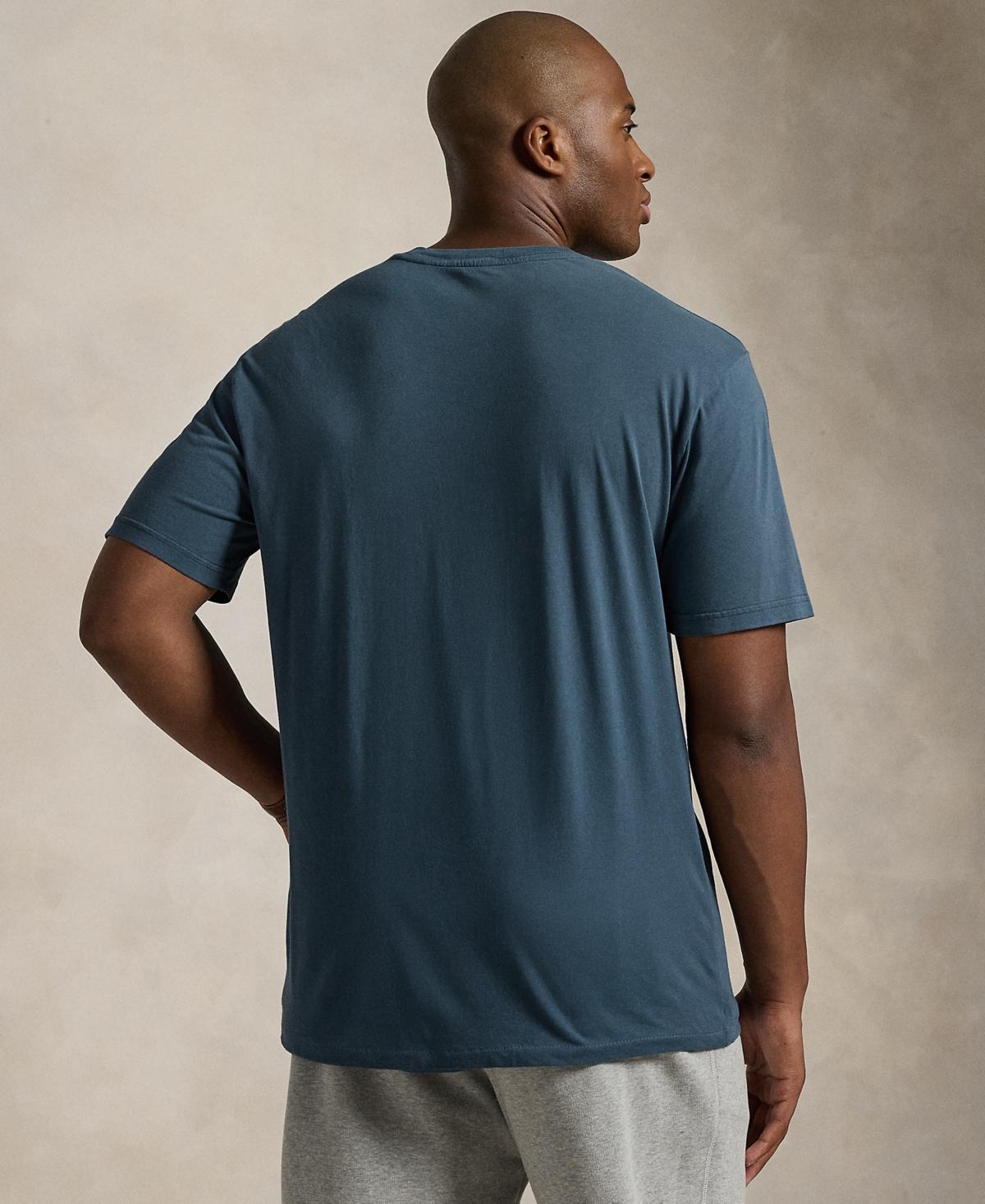 Polo Ralph Lauren Mens Big & Tall Big Pony Jersey T-Shirt Product Image