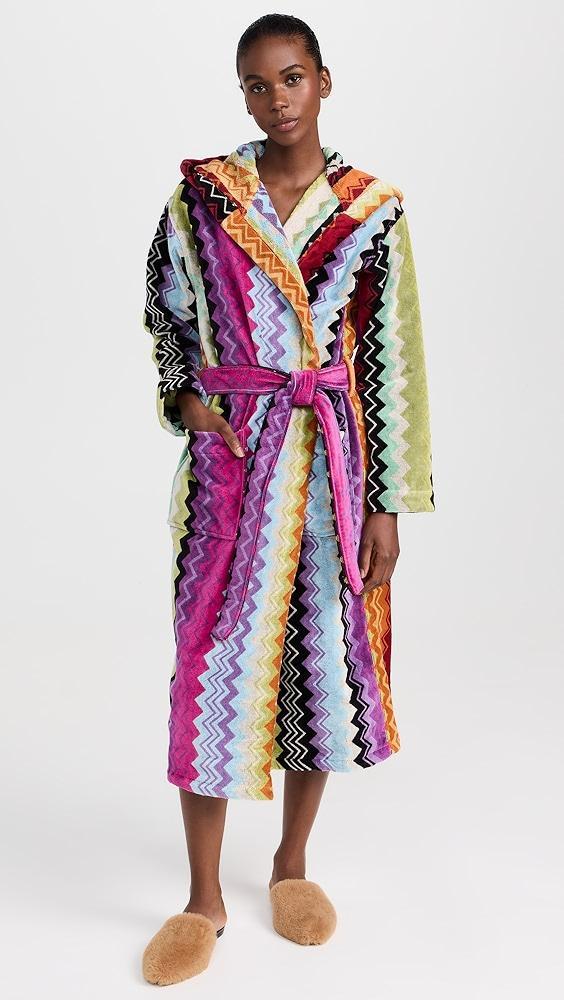 Missoni Giacomo Hooded Bathrobe | Shopbop Product Image