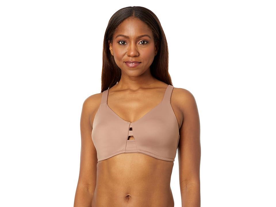 Spanx Low Profile Wireless Minimizer (Cafe Au Lait) Women's Bra Product Image