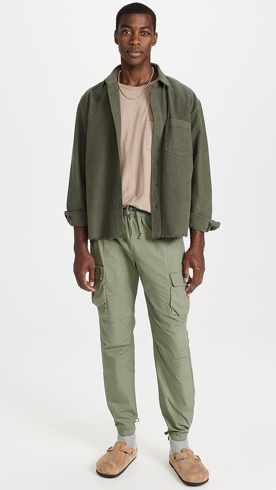 John Elliott Back Sateen Cargo Pants | Shopbop Product Image