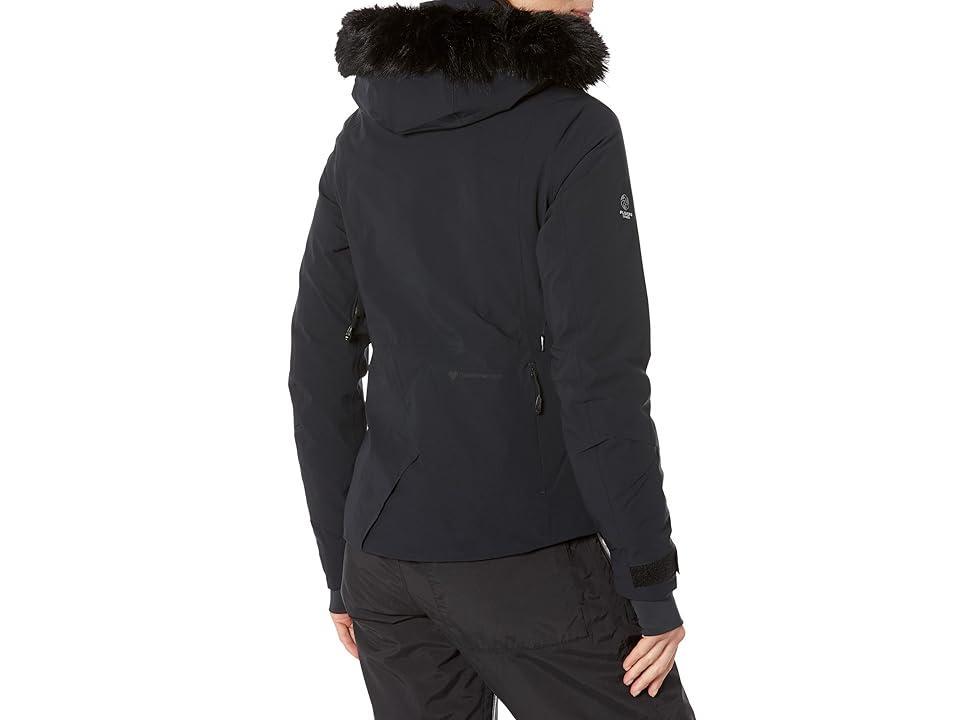 Obermeyer Evelyn Jacket w/ Faux Fur Women's Clothing Product Image