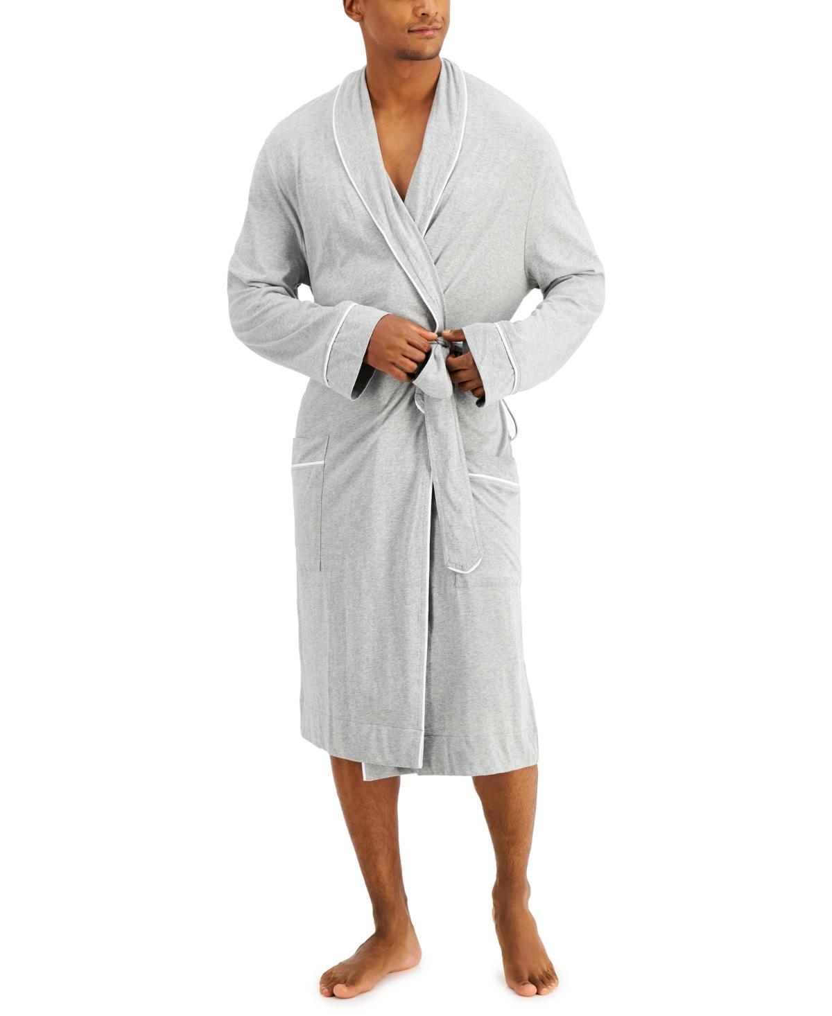 Club Room Mens Tipped Robe, Created for Macys Product Image